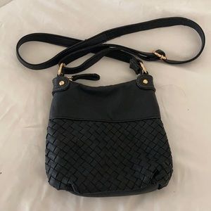 Steve Madden black Cross body bag